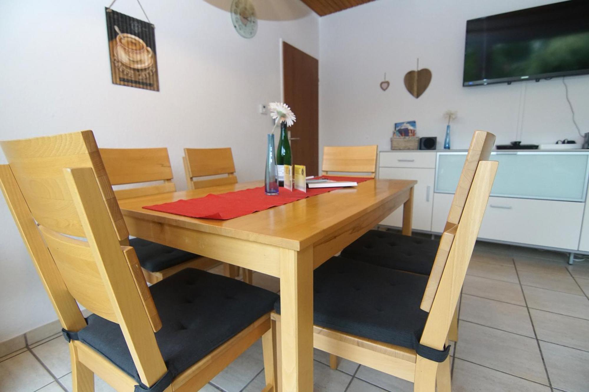 Bungalow Tilla Norddeich  Ngoại thất bức ảnh