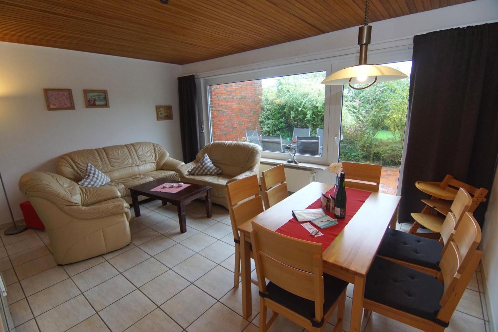 Bungalow Tilla Norddeich  Ngoại thất bức ảnh