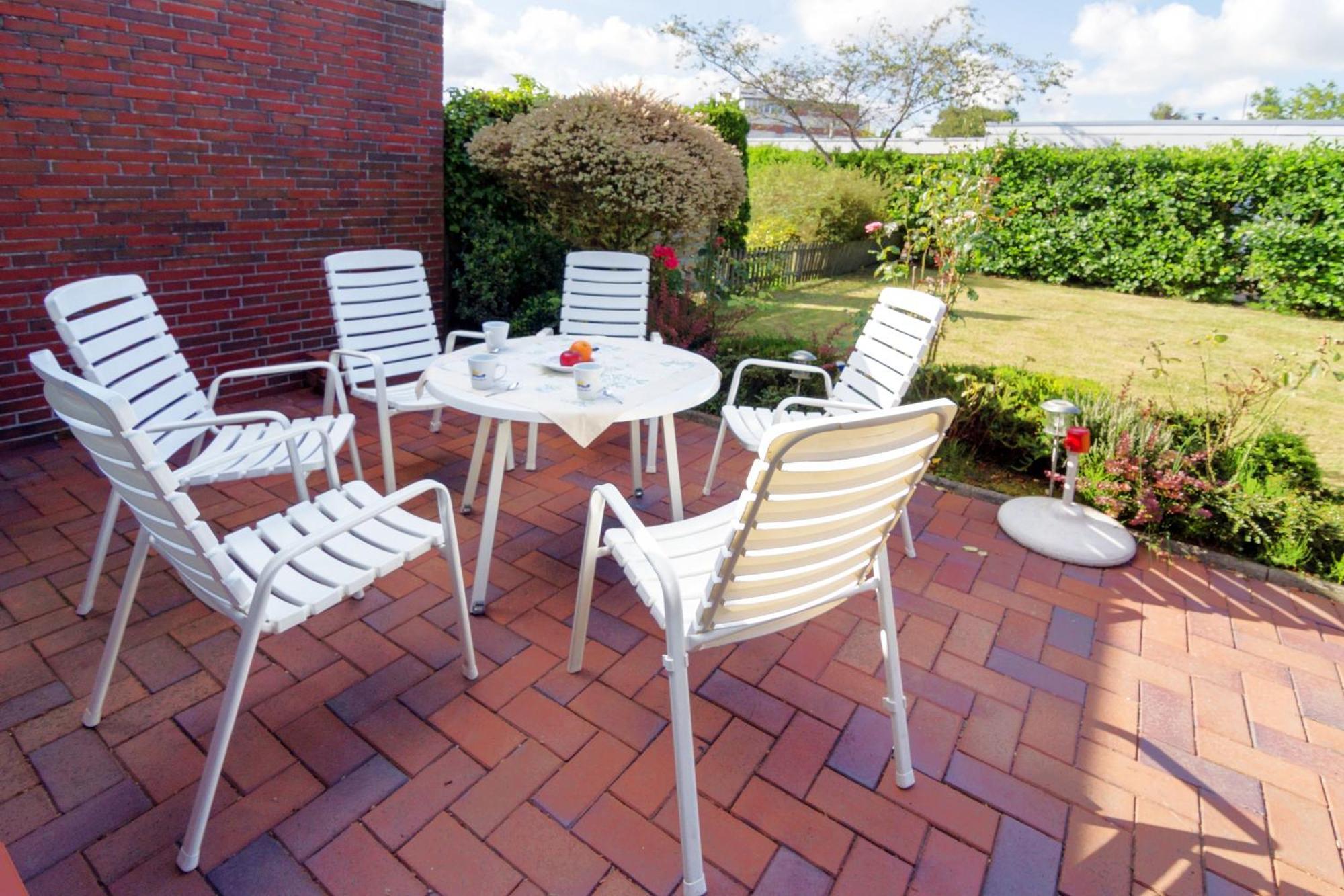 Bungalow Tilla Norddeich  Ngoại thất bức ảnh